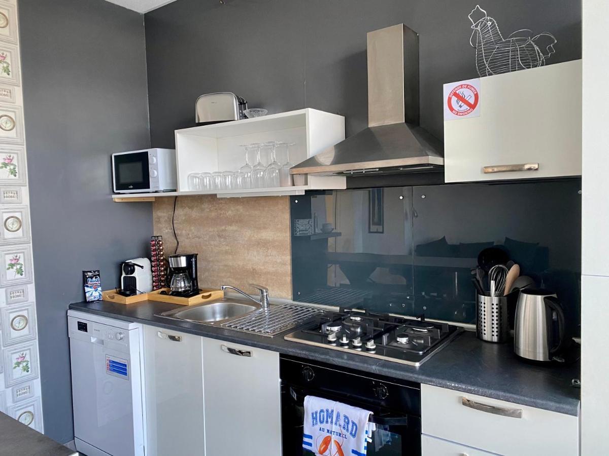 Le Hublot - Meuble Tourisme Classe 3 Etoiles Cherbourg-en-Cotentin Buitenkant foto