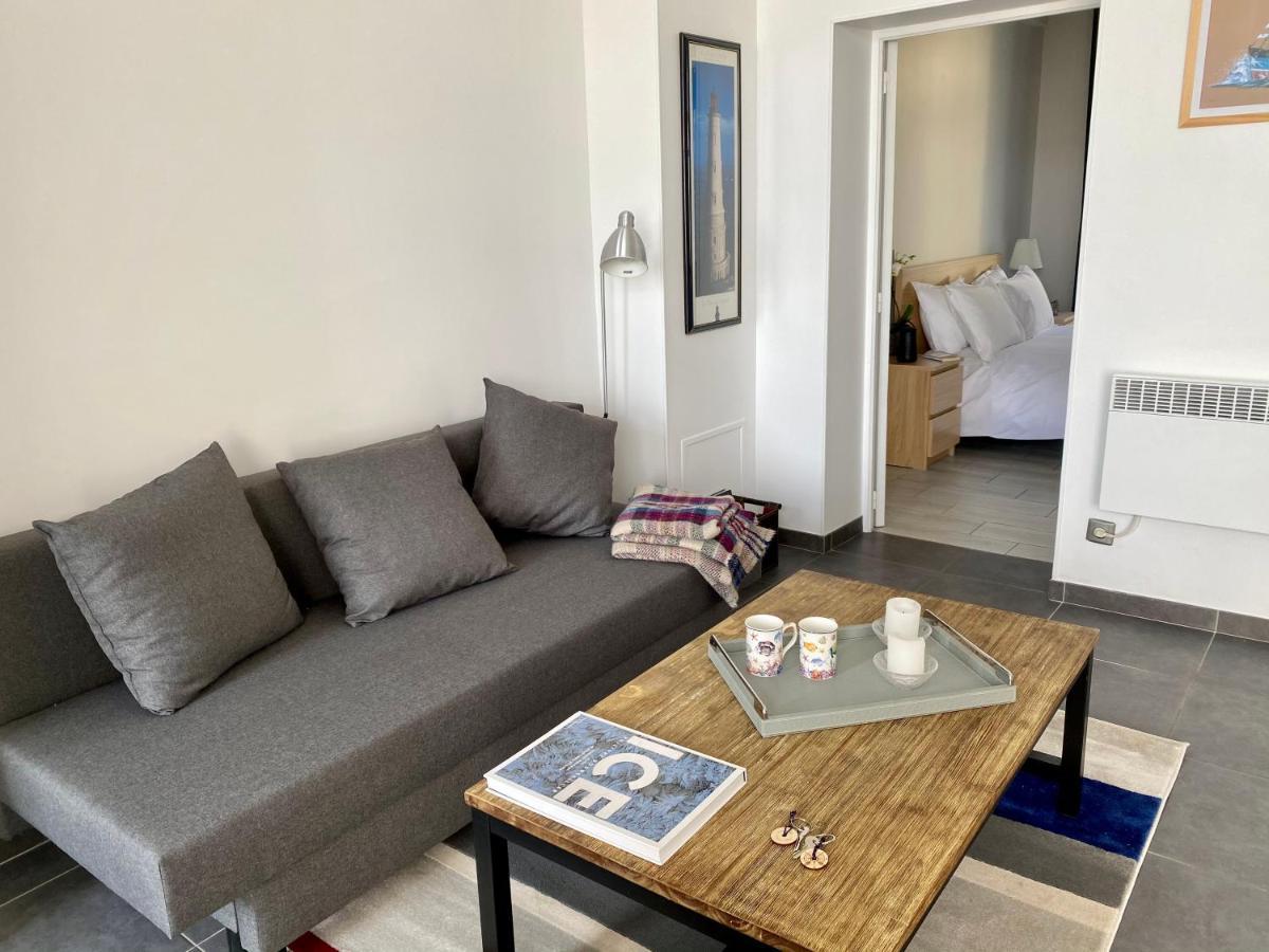 Le Hublot - Meuble Tourisme Classe 3 Etoiles Cherbourg-en-Cotentin Buitenkant foto