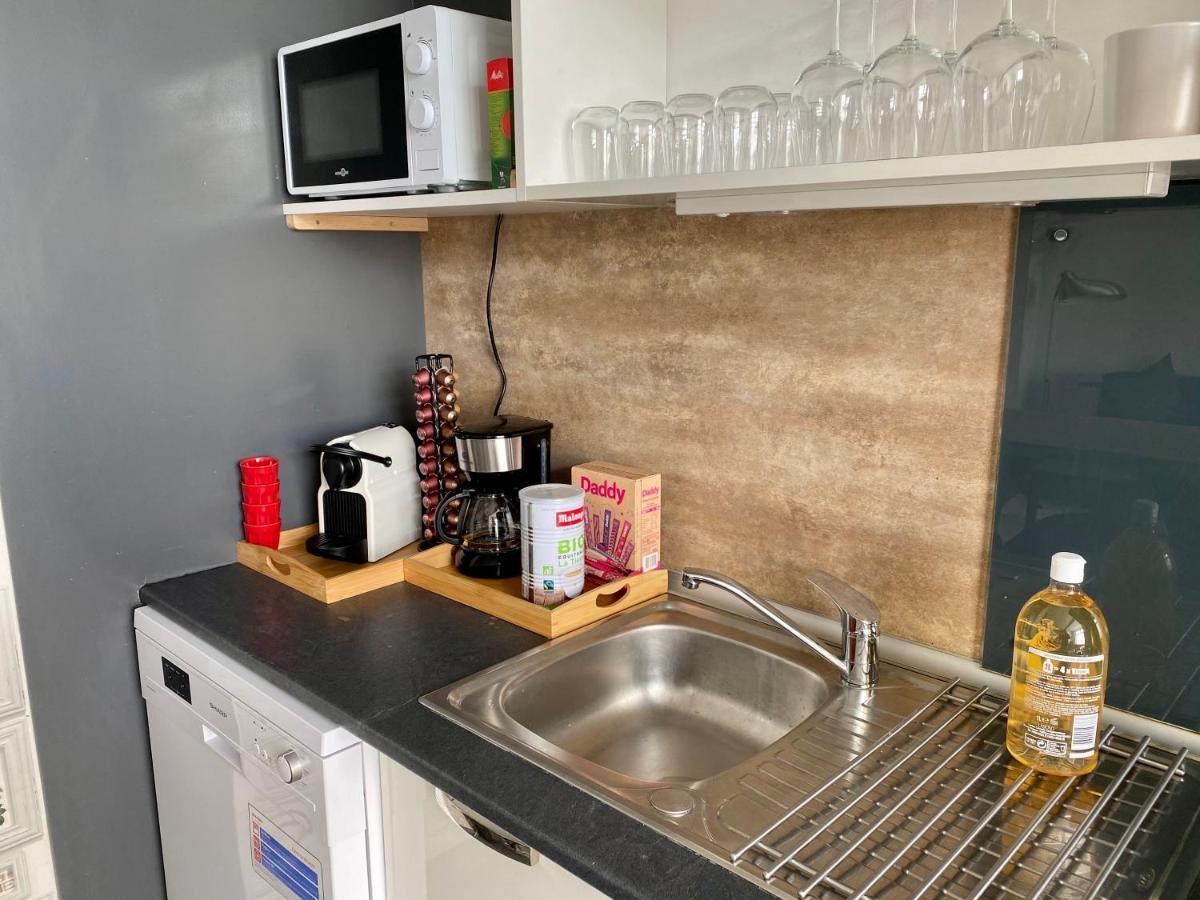 Le Hublot - Meuble Tourisme Classe 3 Etoiles Cherbourg-en-Cotentin Buitenkant foto