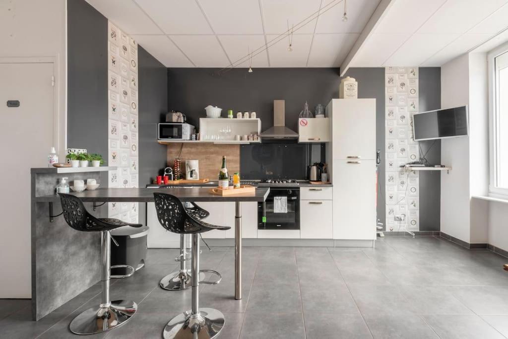 Le Hublot - Meuble Tourisme Classe 3 Etoiles Cherbourg-en-Cotentin Buitenkant foto