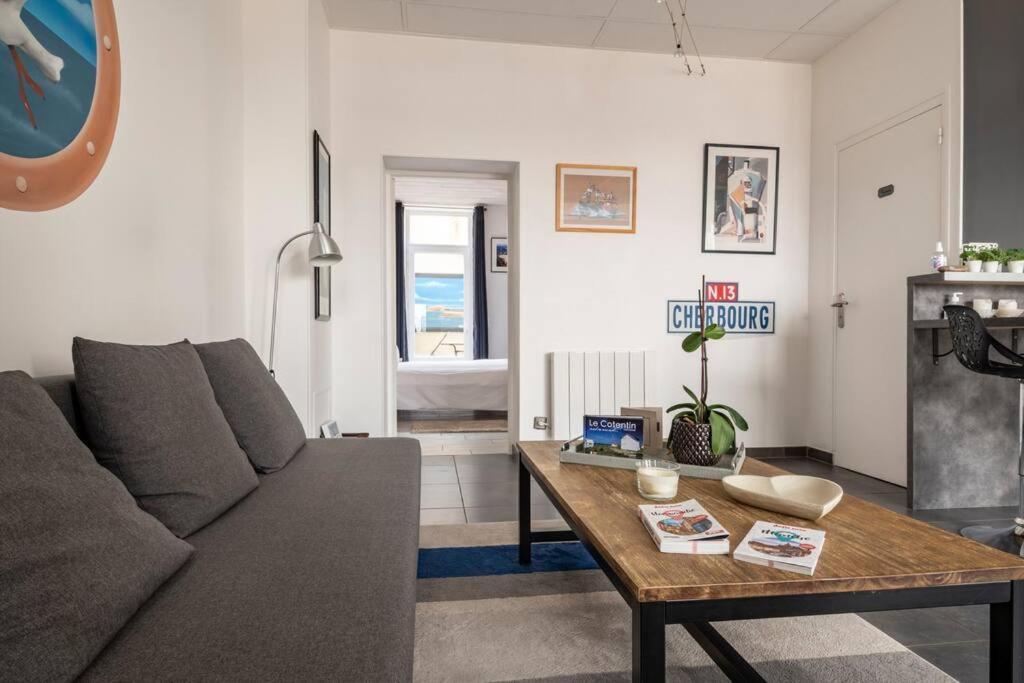 Le Hublot - Meuble Tourisme Classe 3 Etoiles Cherbourg-en-Cotentin Buitenkant foto