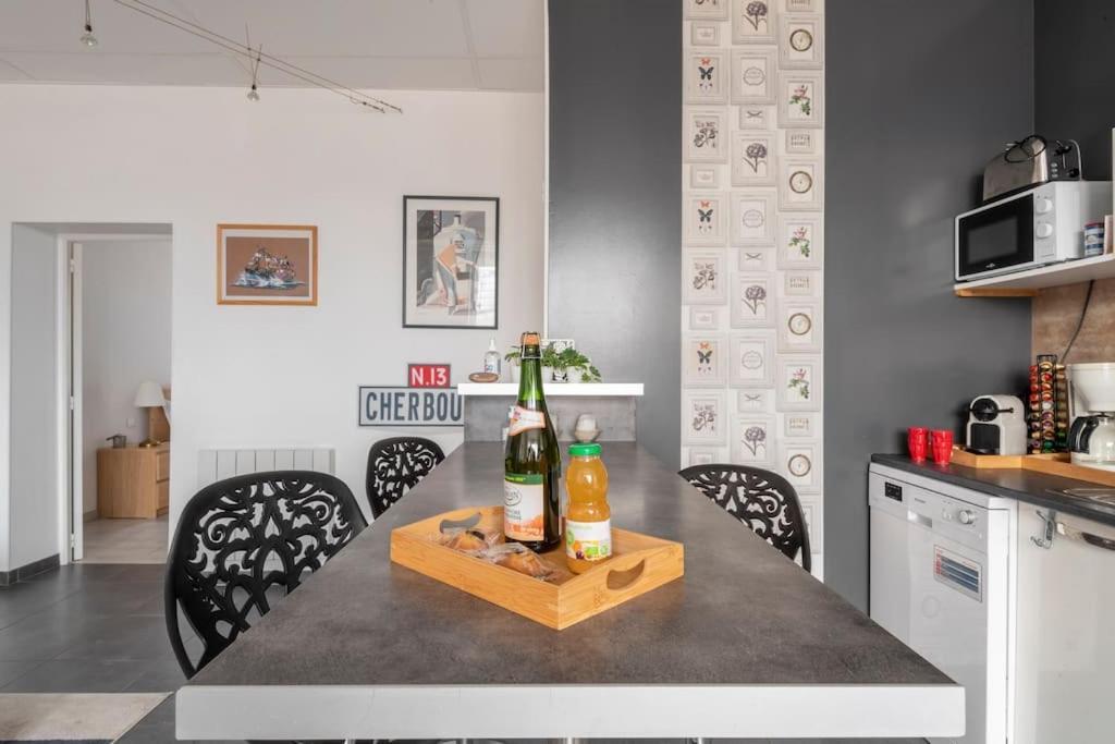 Le Hublot - Meuble Tourisme Classe 3 Etoiles Cherbourg-en-Cotentin Buitenkant foto